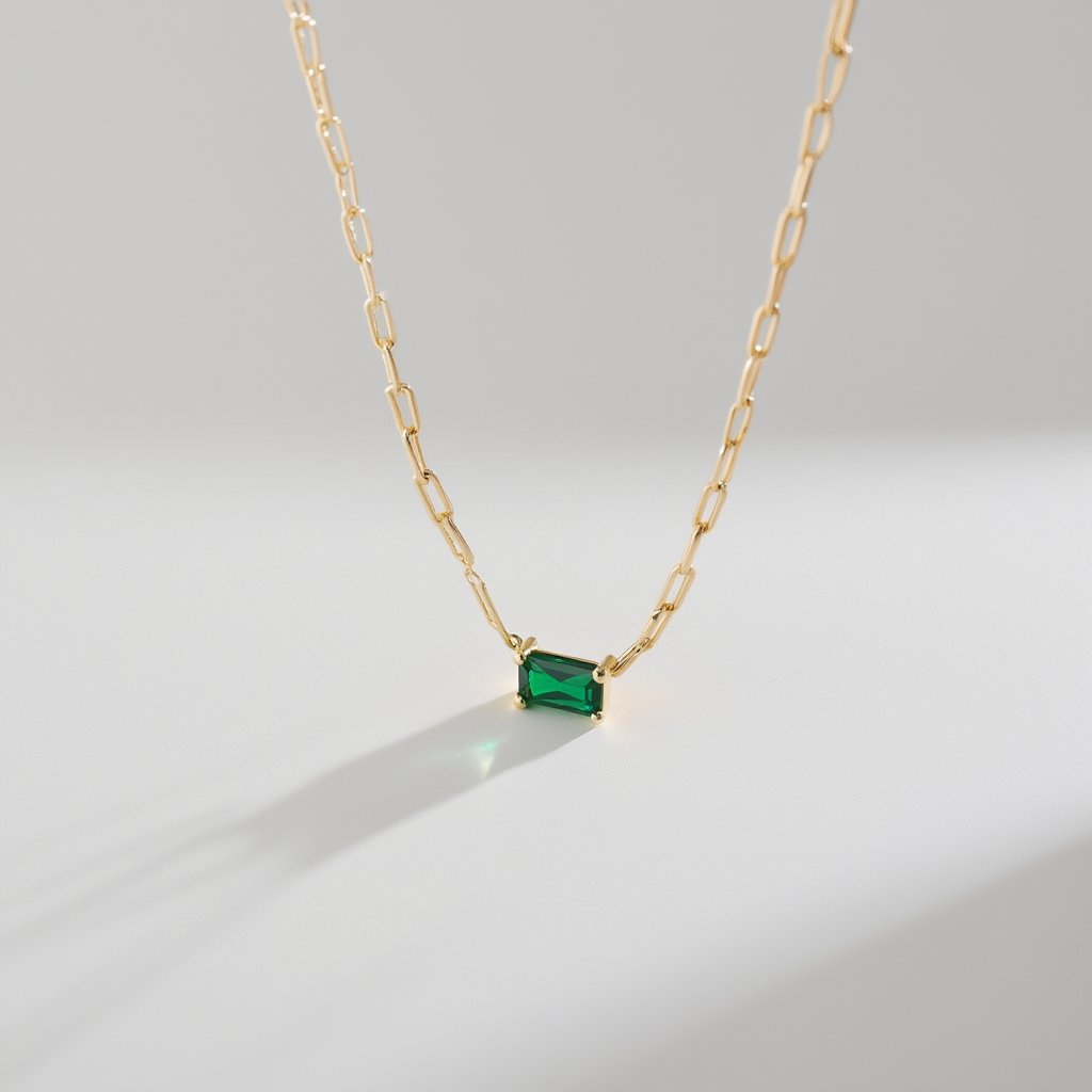 Emerald Necklace