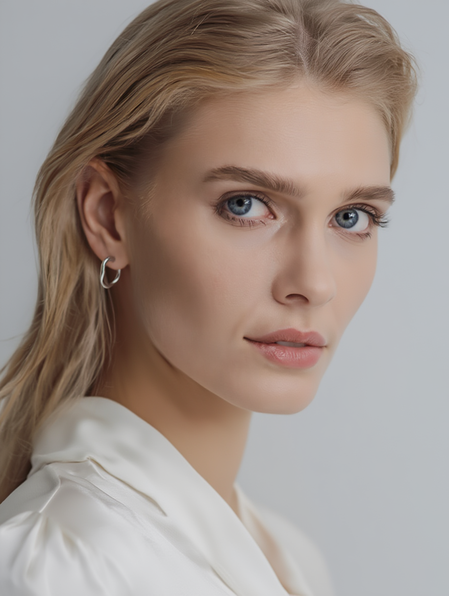 Nami Earrings - Silver