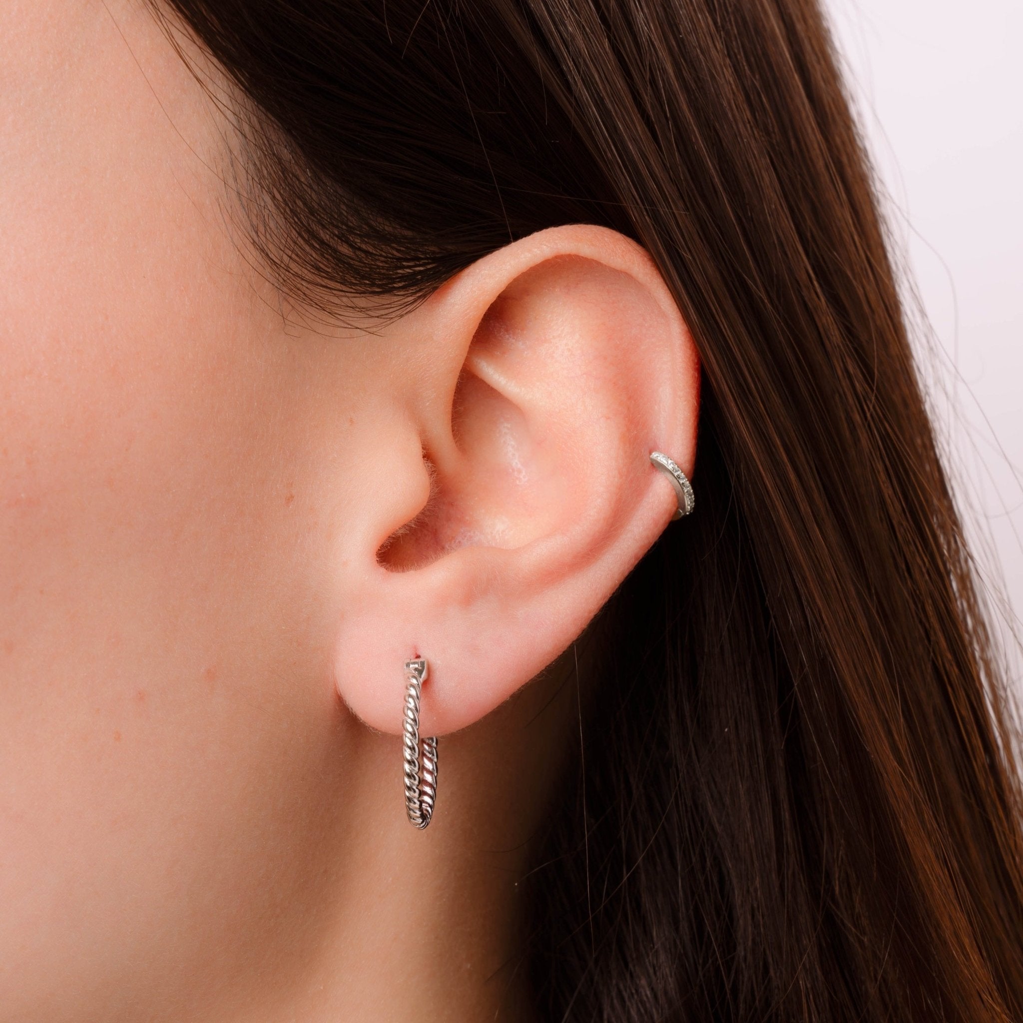 18mm Spiral Hoops - AYUNA