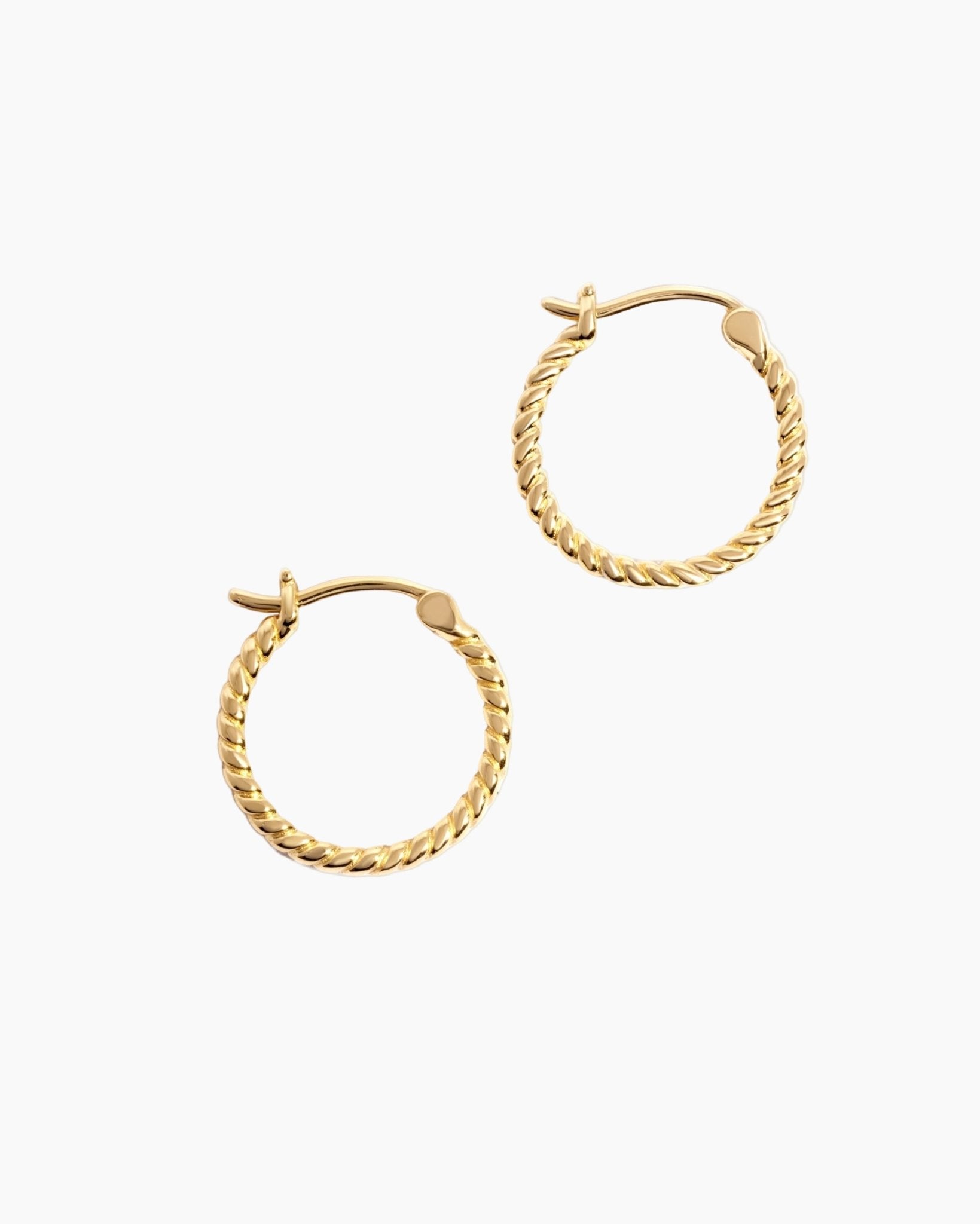 18mm Spiral Hoops - AYUNA