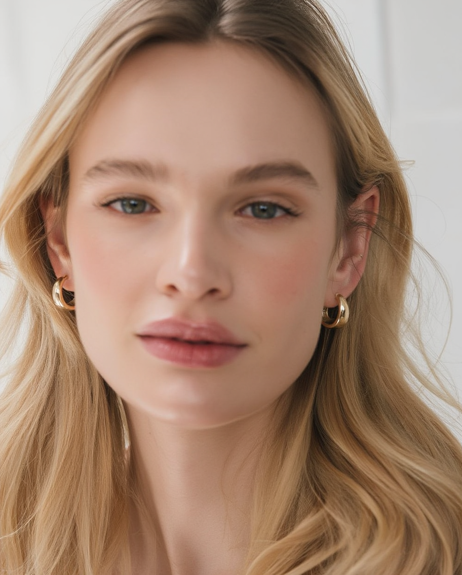 Daphine Earrings - Gold