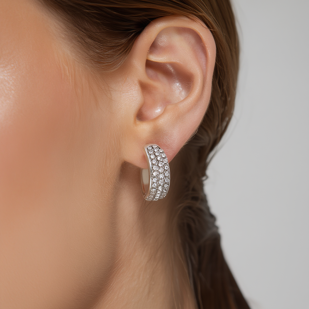 Zaya Huggies - Plateado