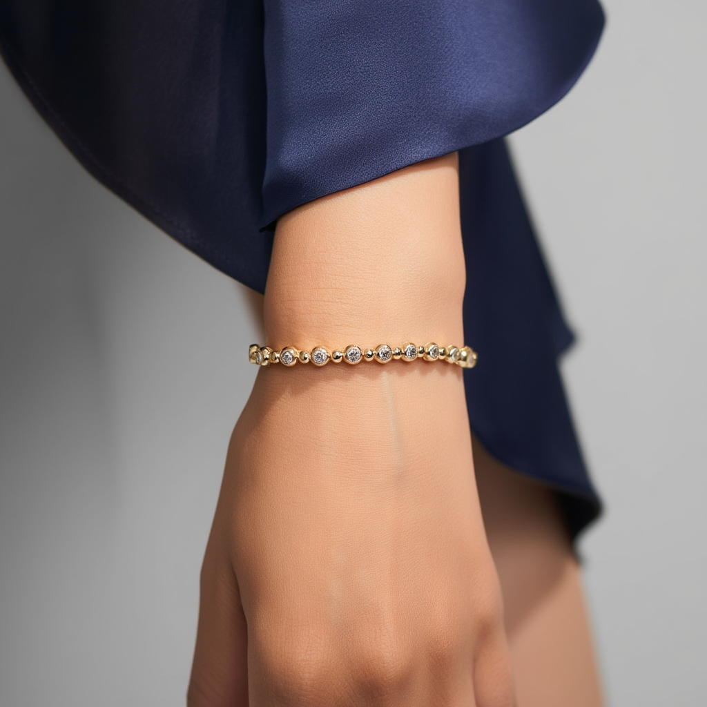 Evie Tennis Bracelet