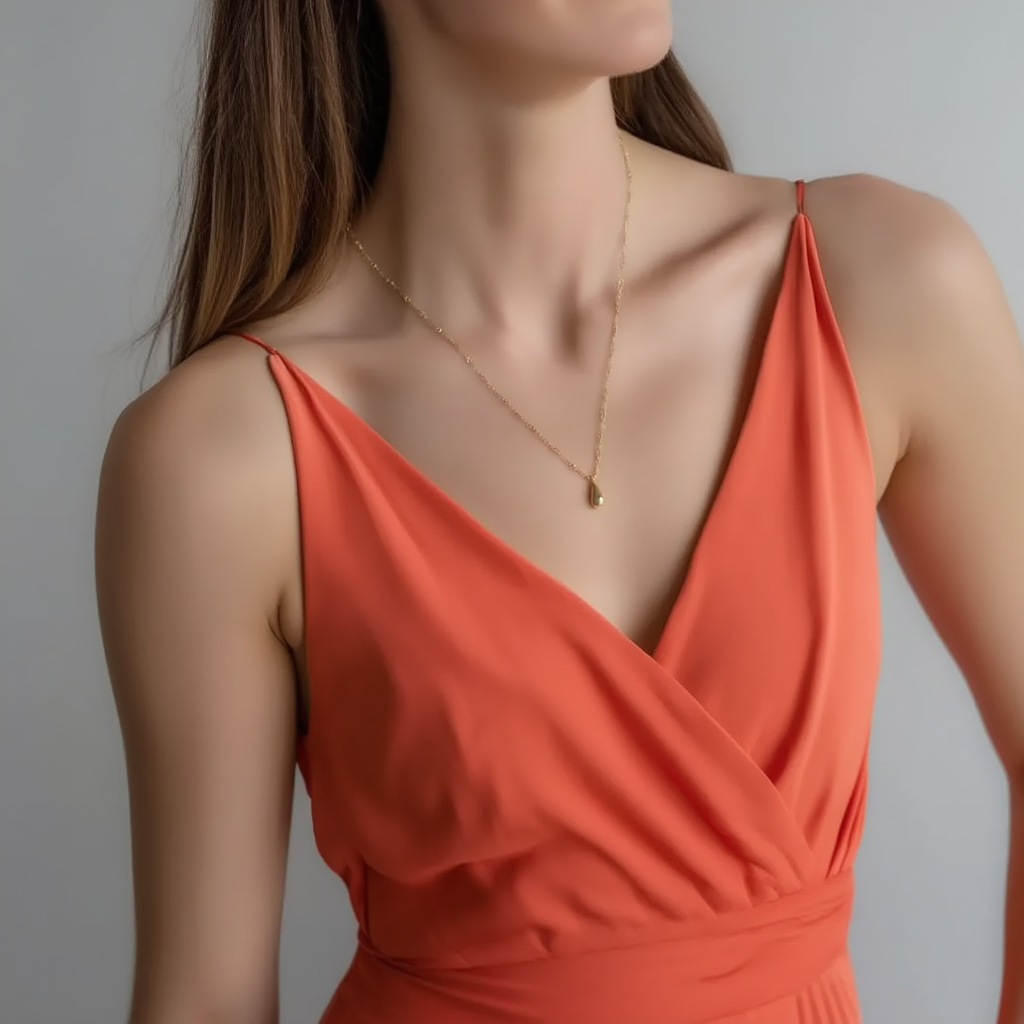 Dainty Droplet Necklace