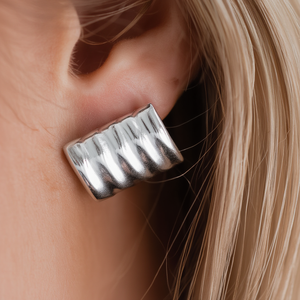 Bridget Earrings - Silver