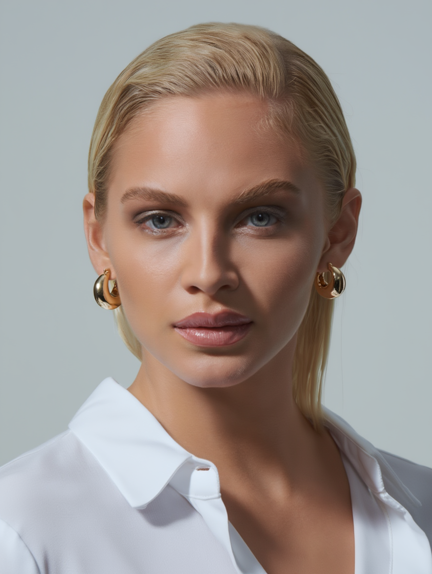 Isla Earrings – Gold