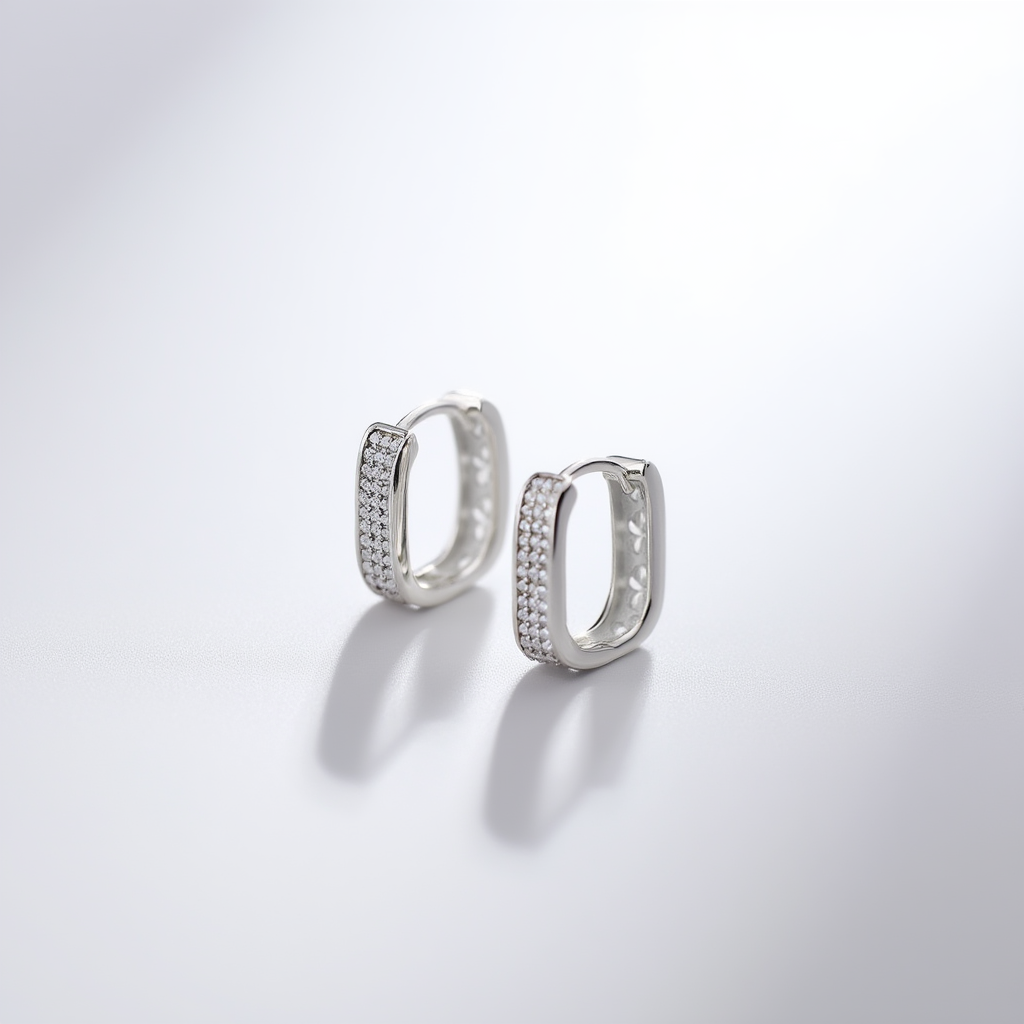 Eira Hoops – Silver