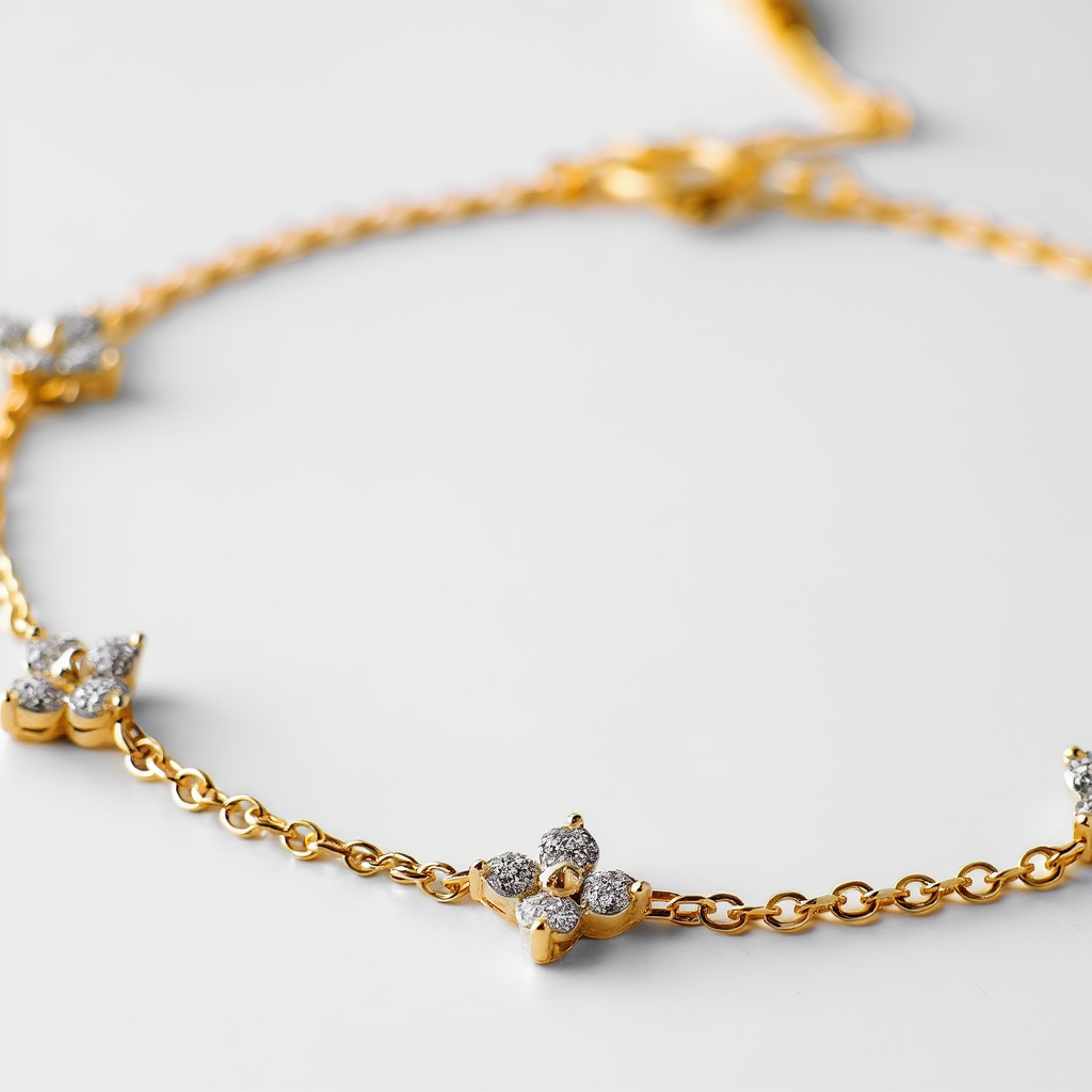 Loria Bracelet - Gold
