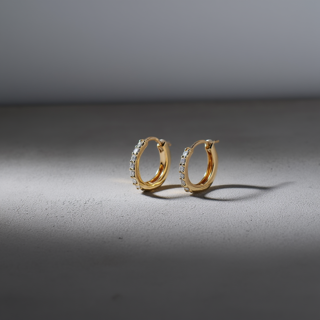Faye Earrings - Gold