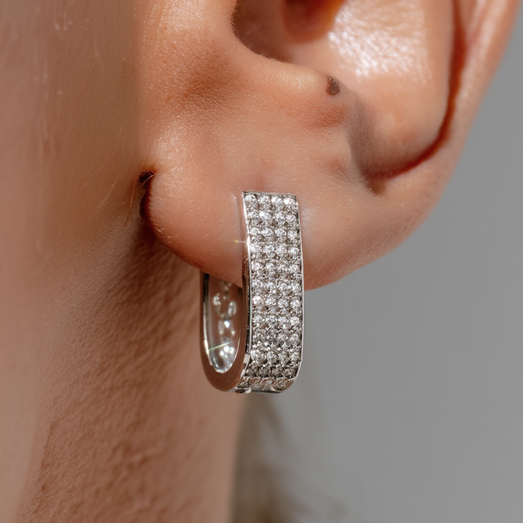 Eira Hoops – Silver