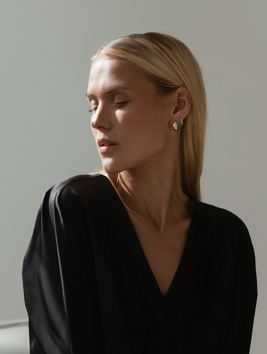 Rome Earrings - Silver