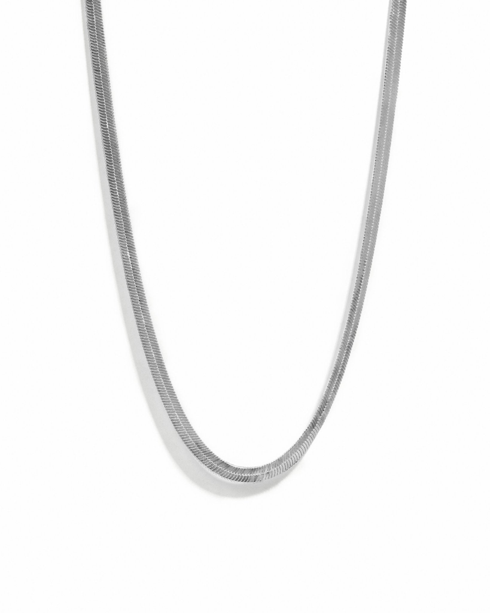 2mm Herringbone Chain - AYUNA