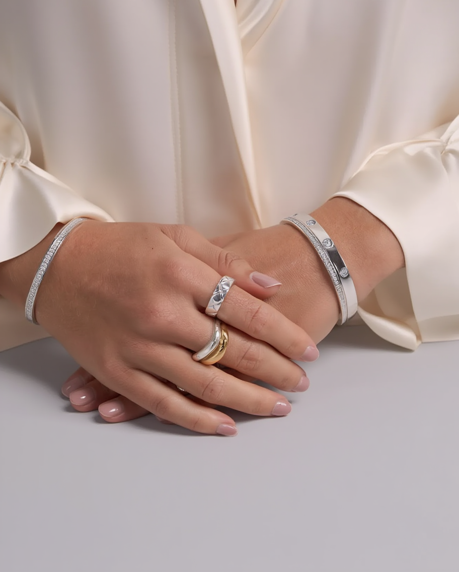 Blanca Bracelet - Silver