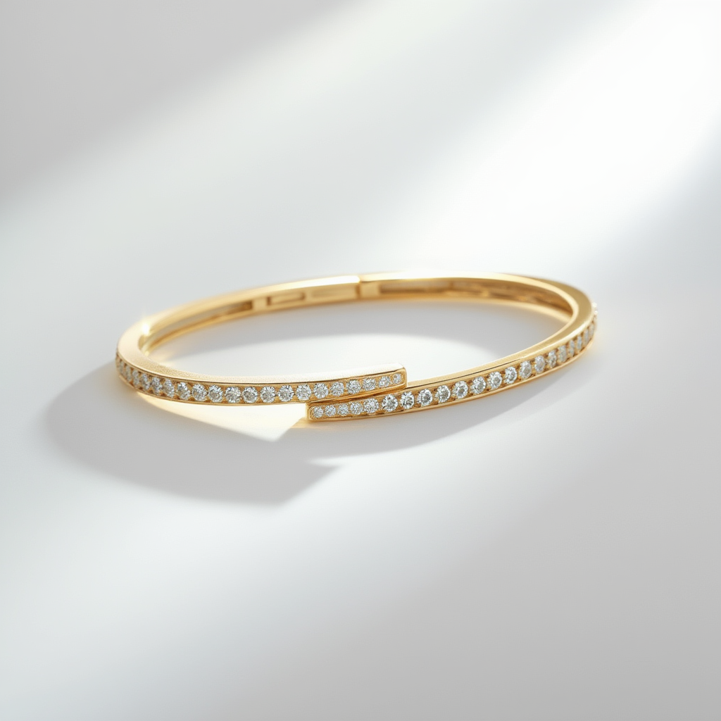 Wrap Around Tennis Bracelet