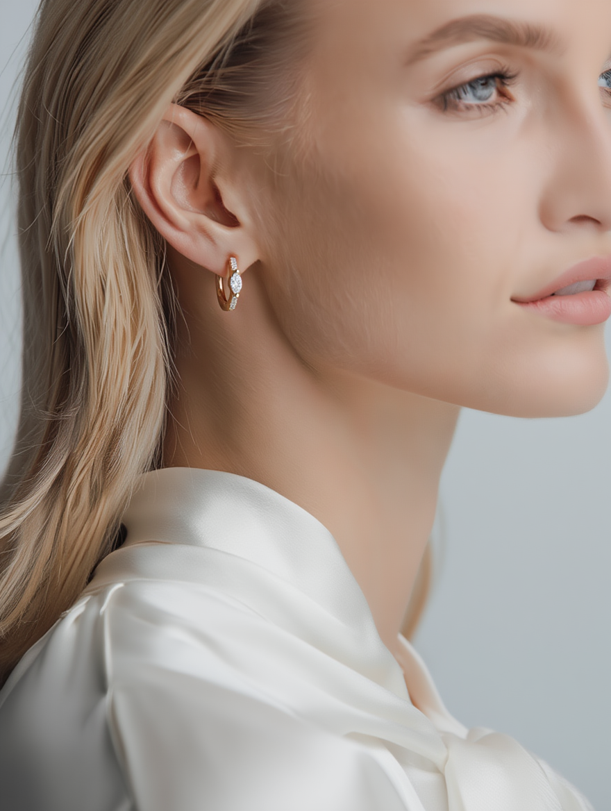 Cindy Earrings - Gold