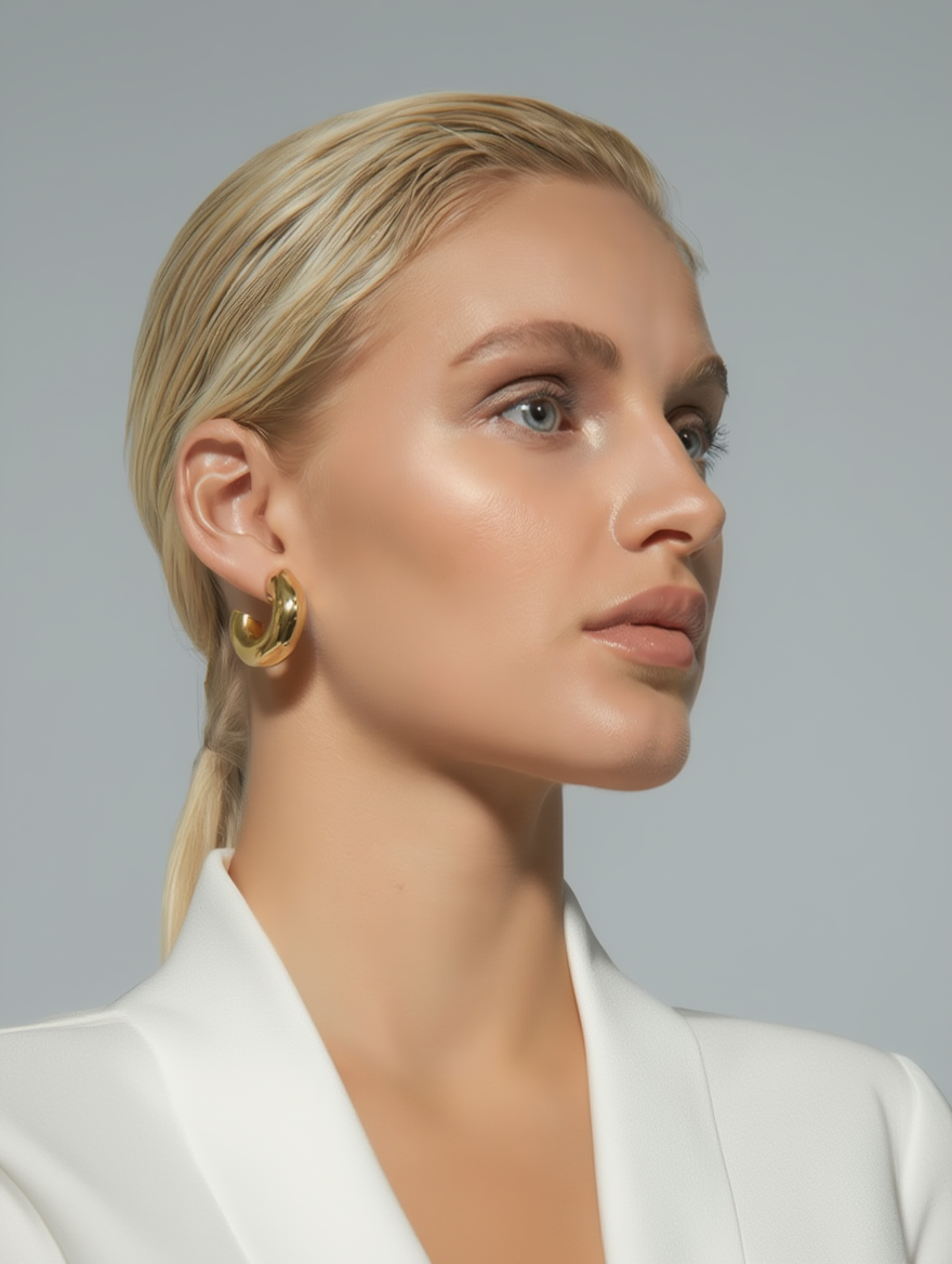 Noa Hoops – Gold