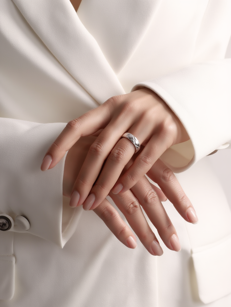 Aubrey Ring - Silver