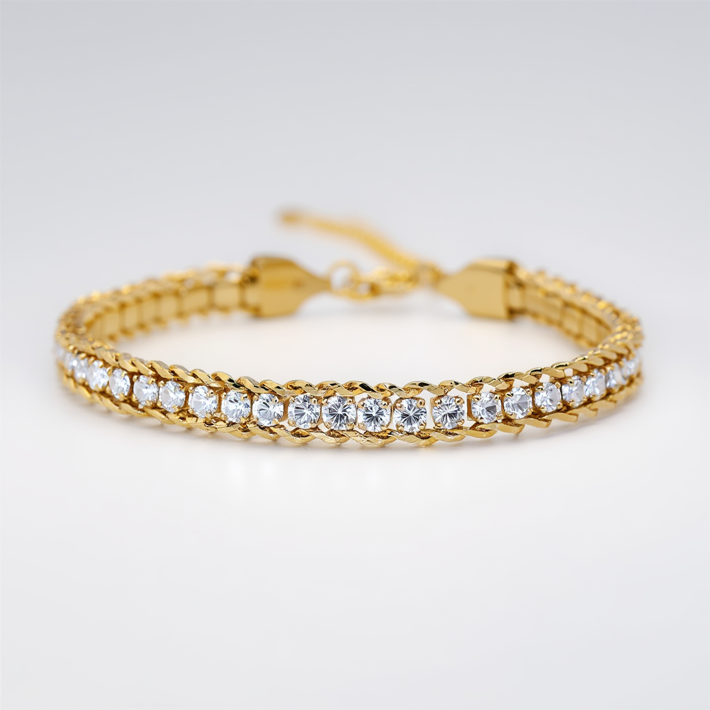 Elevated Tennis Bracelet