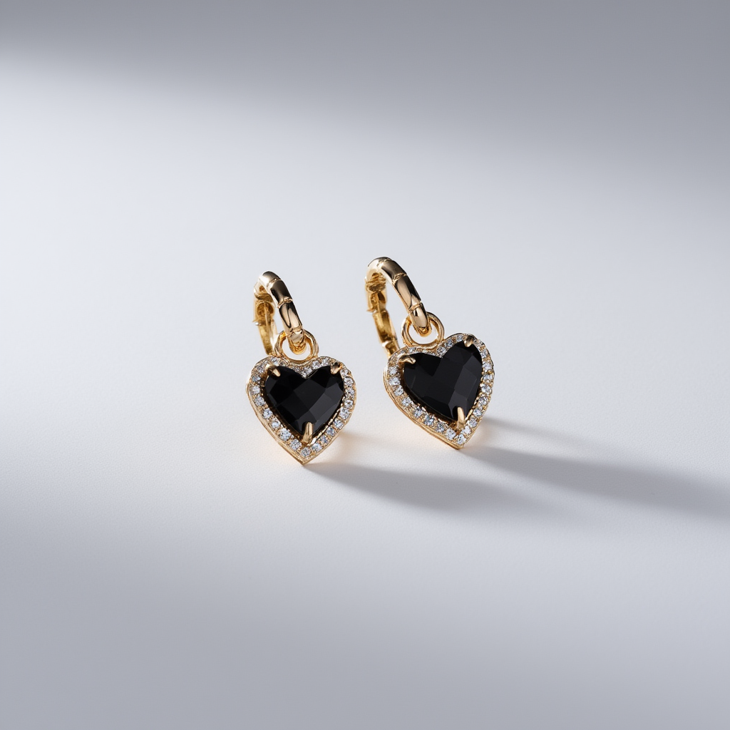 Valentina Earrings – Gold