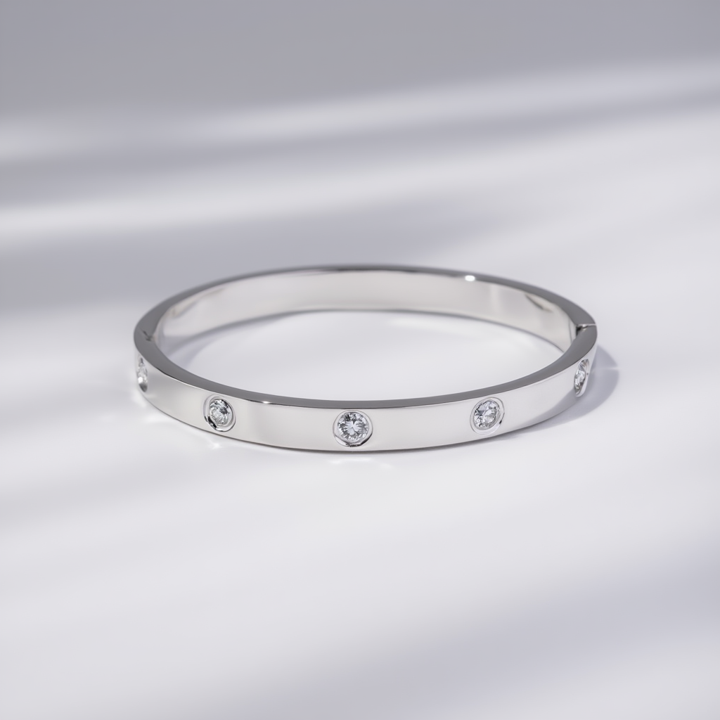 Love Bracelet - 10 - Silver