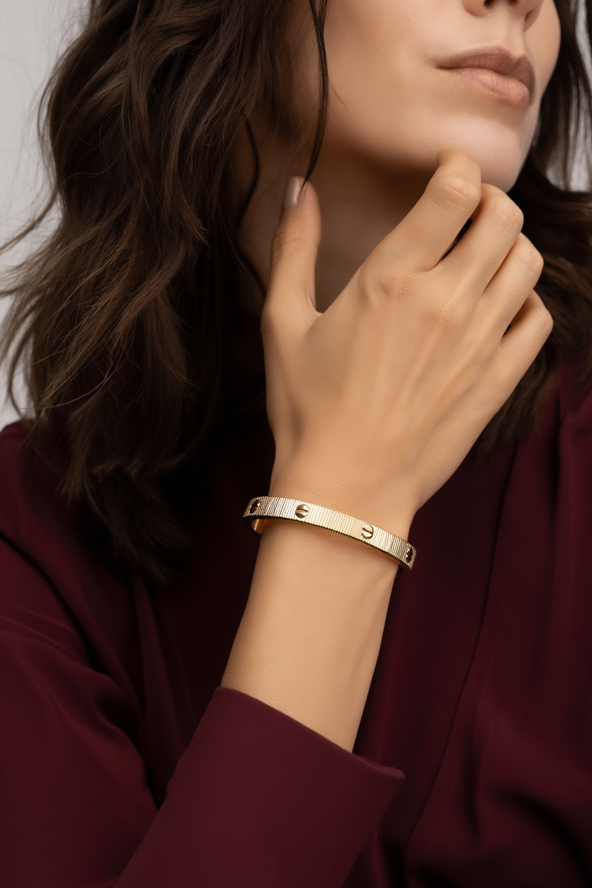 Flexible Love Bracelet