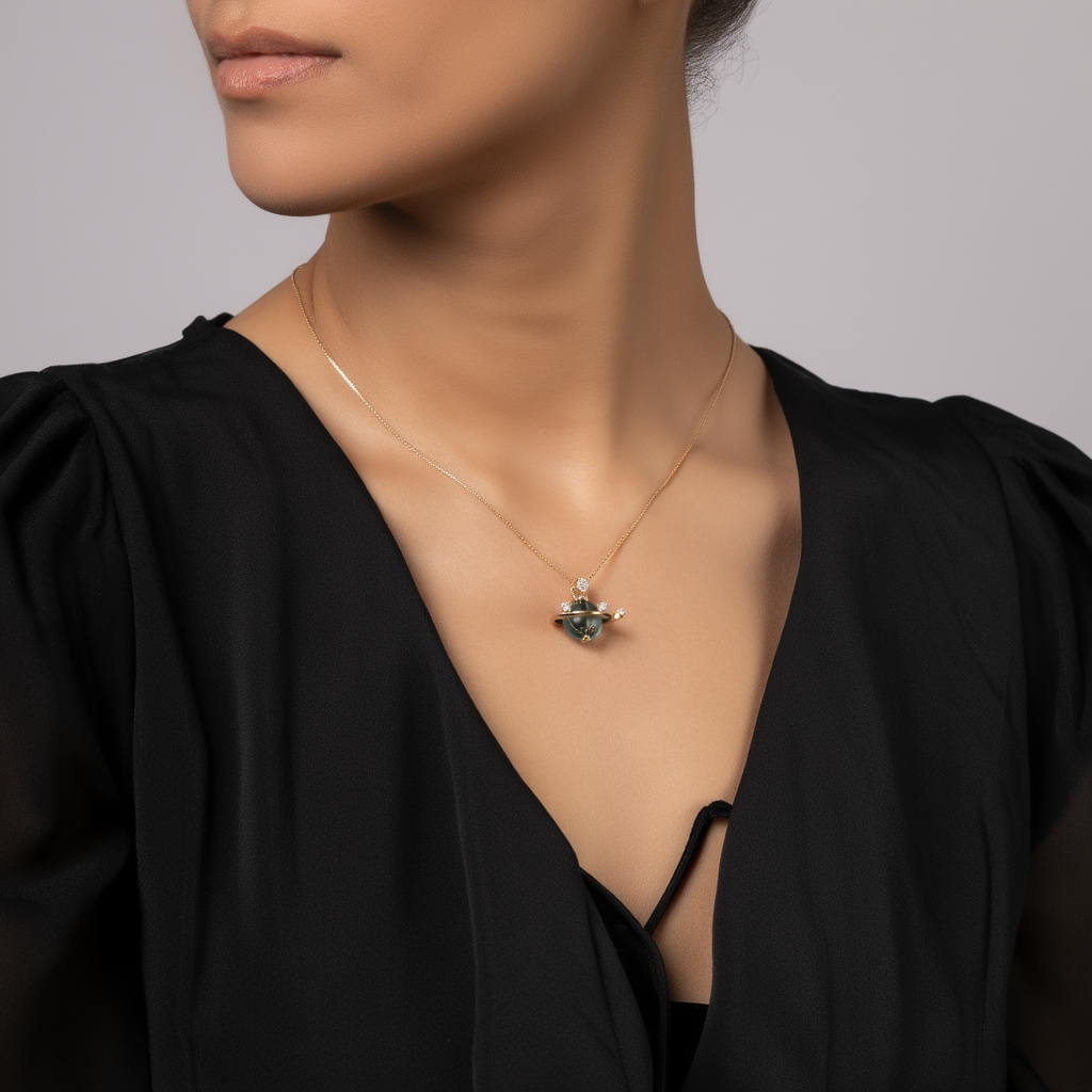 Collar del planeta Saturno