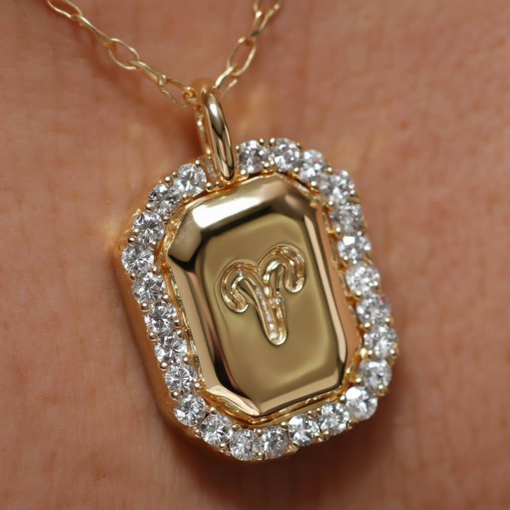 Juna Zodiac Necklace