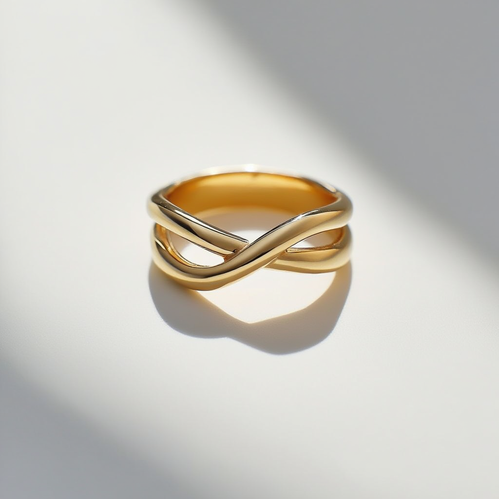 Dubble Infinity Ring