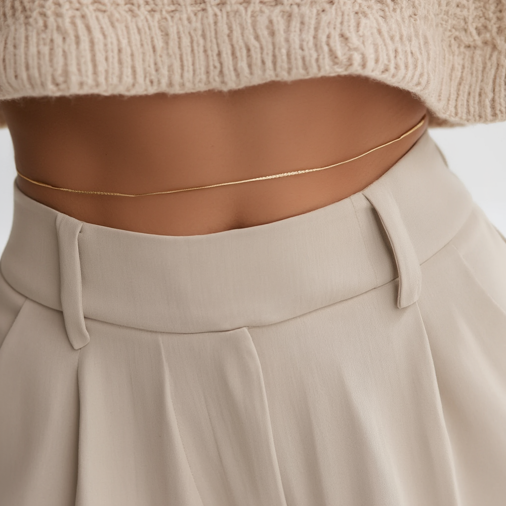 Belly Chain Mini Curb