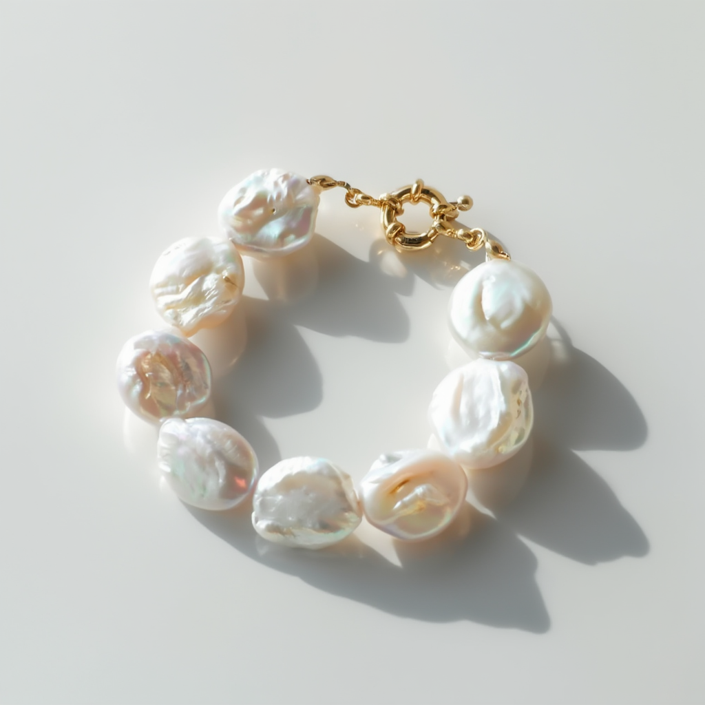 Baroque Pearl Bracelet