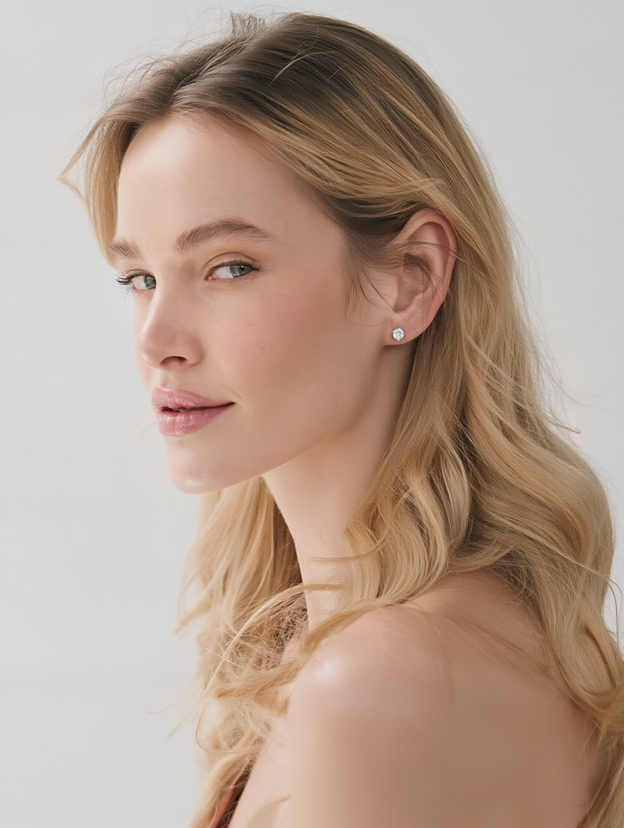 Daphne Earrings – Gold
