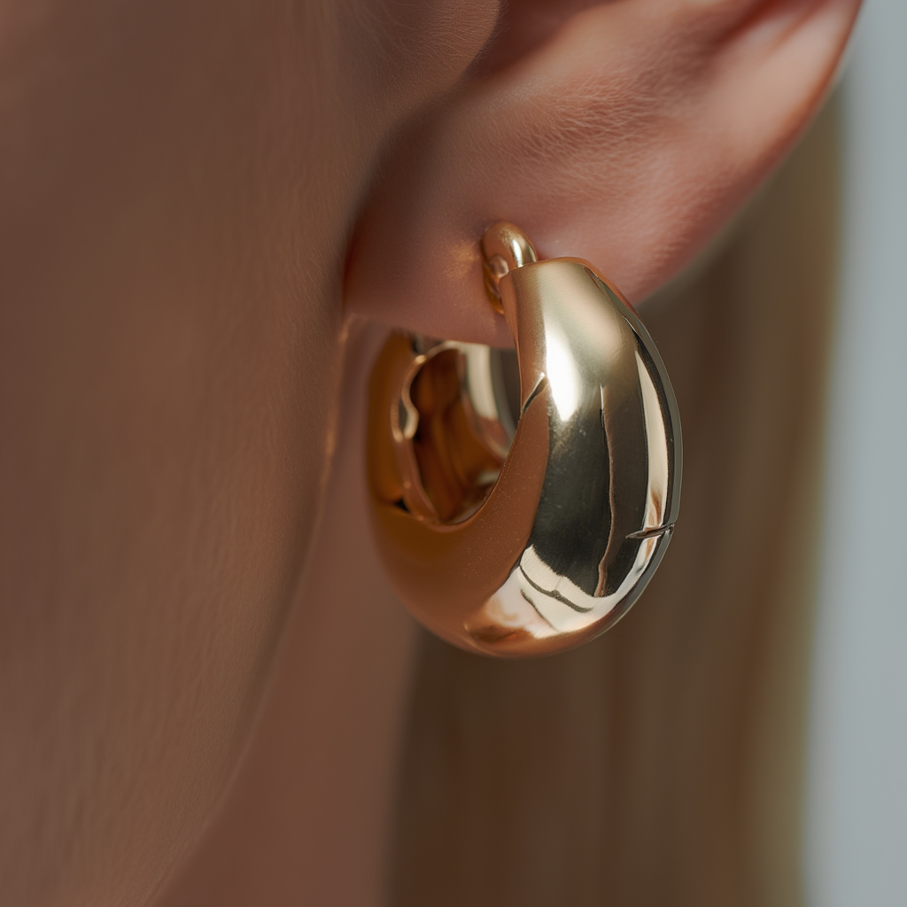 Isla Earrings – Gold