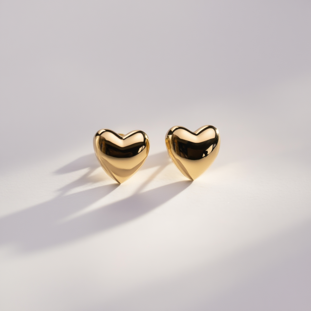 Amore Earrings - Gold