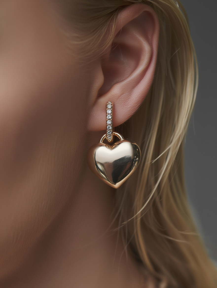 Amara Earrings -  Gold