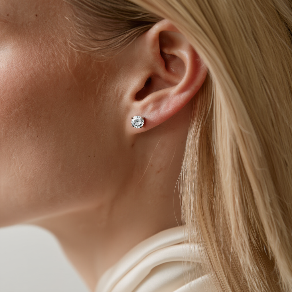 Sabine Earrings – Silver