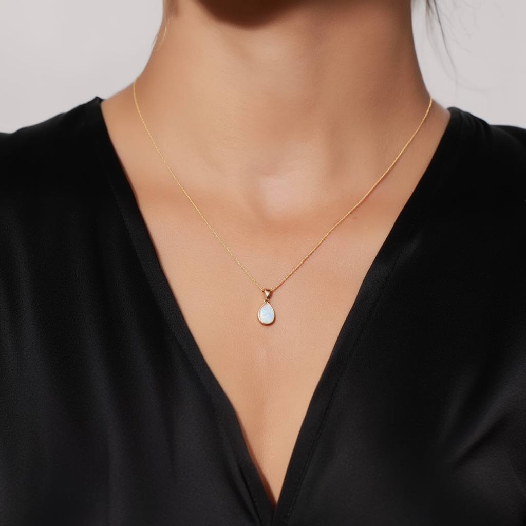 Ocean Pendant Necklace