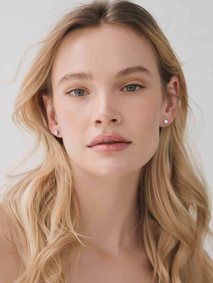 Daphne Earrings – Gold