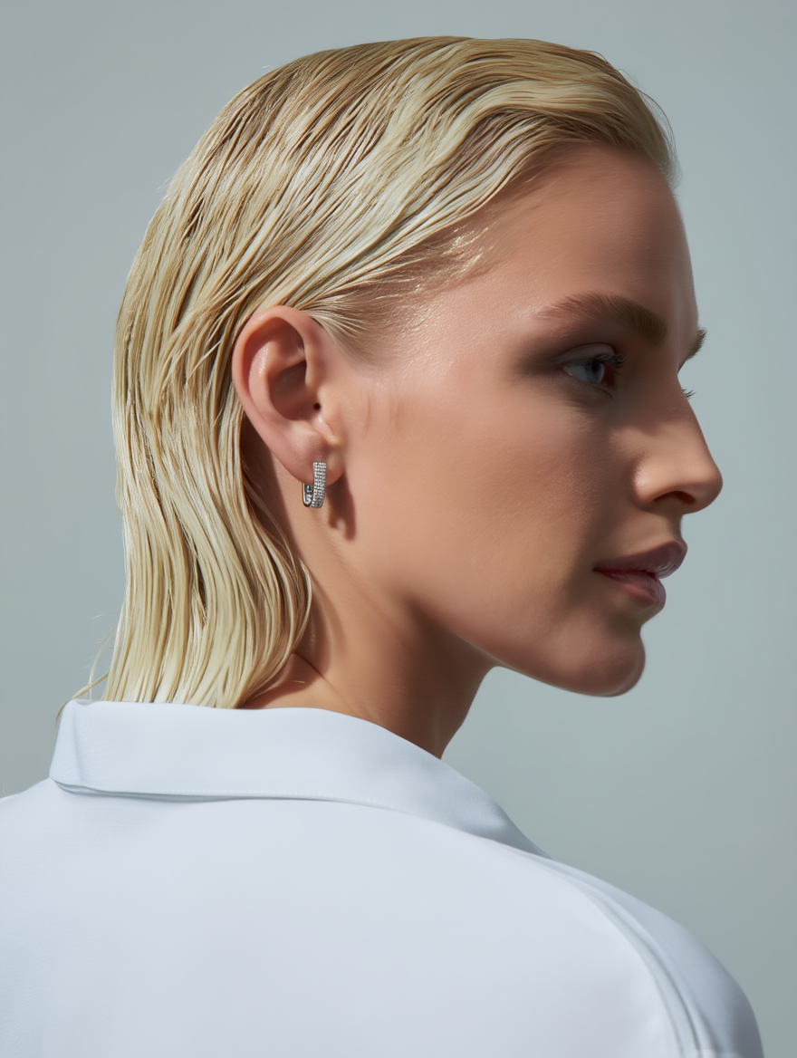 Eira Hoops – Silver