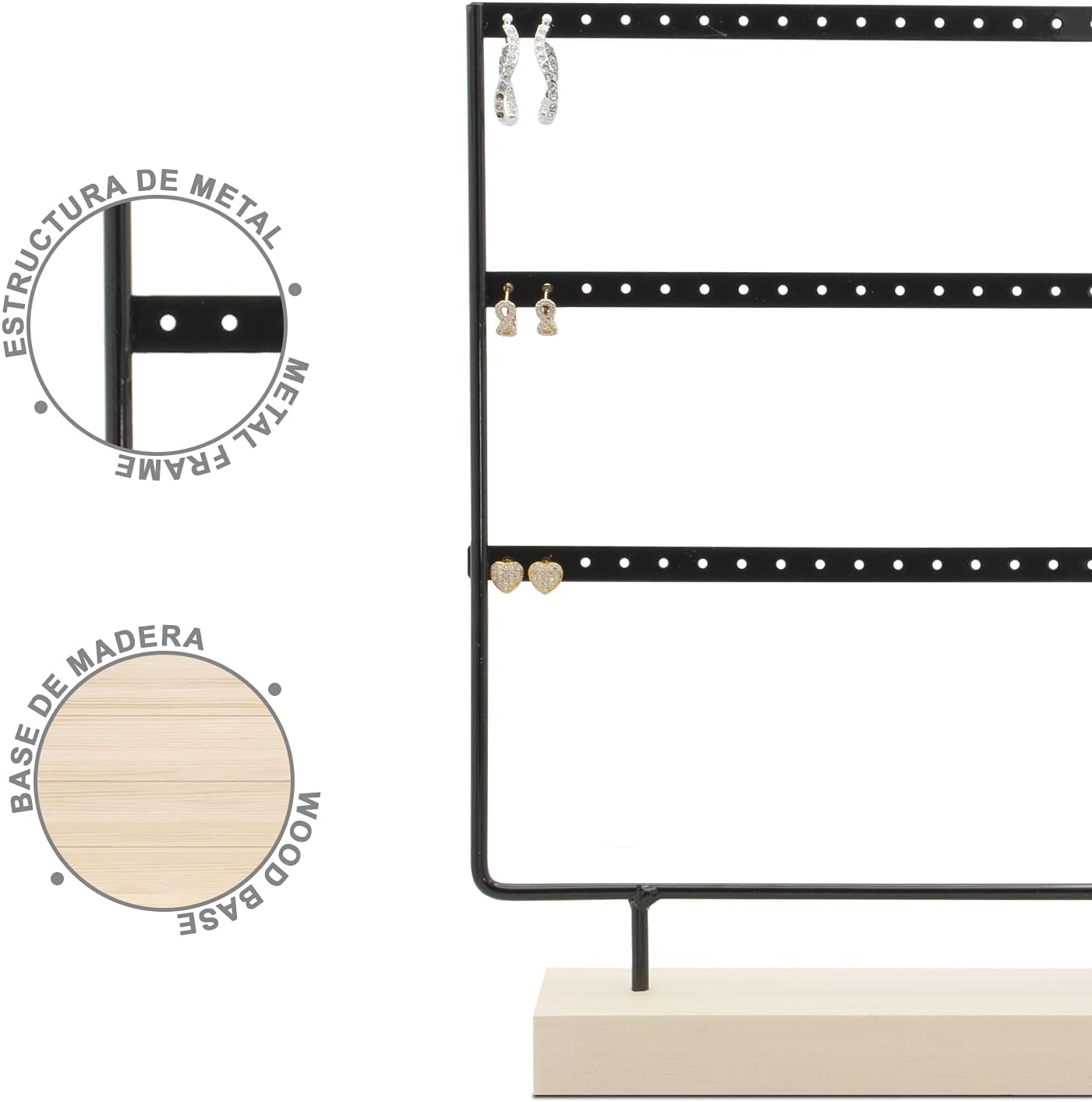 Ayuna - Jewelry Organizer