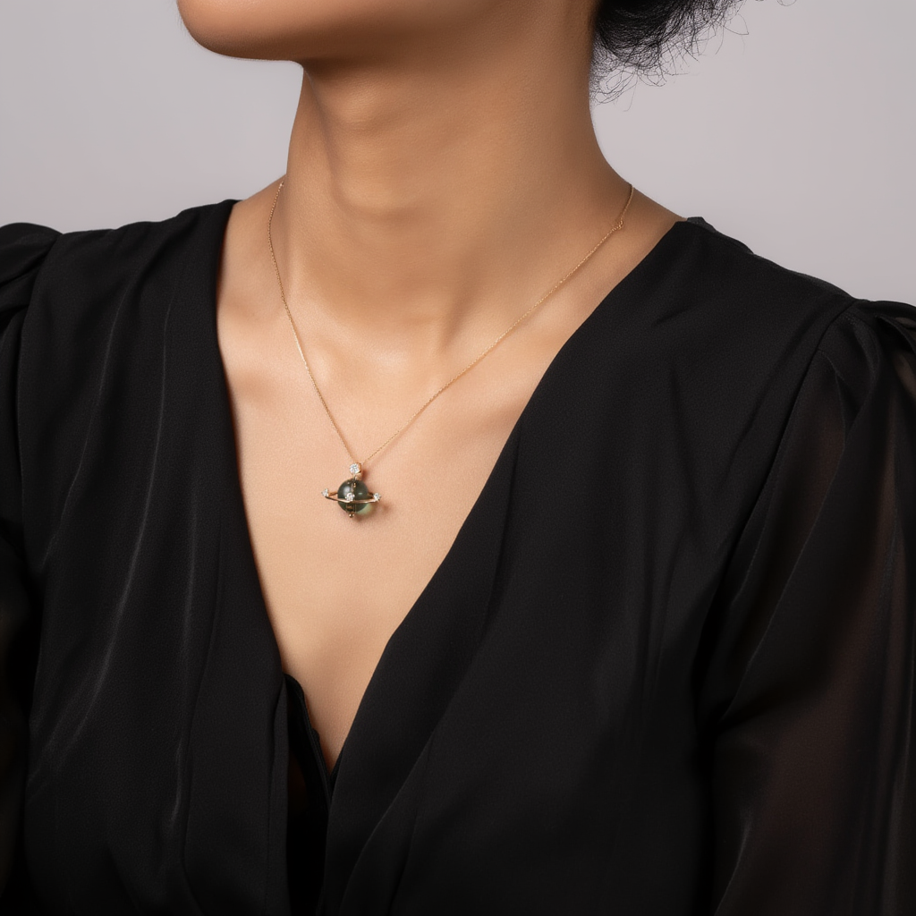 Collar del planeta Saturno