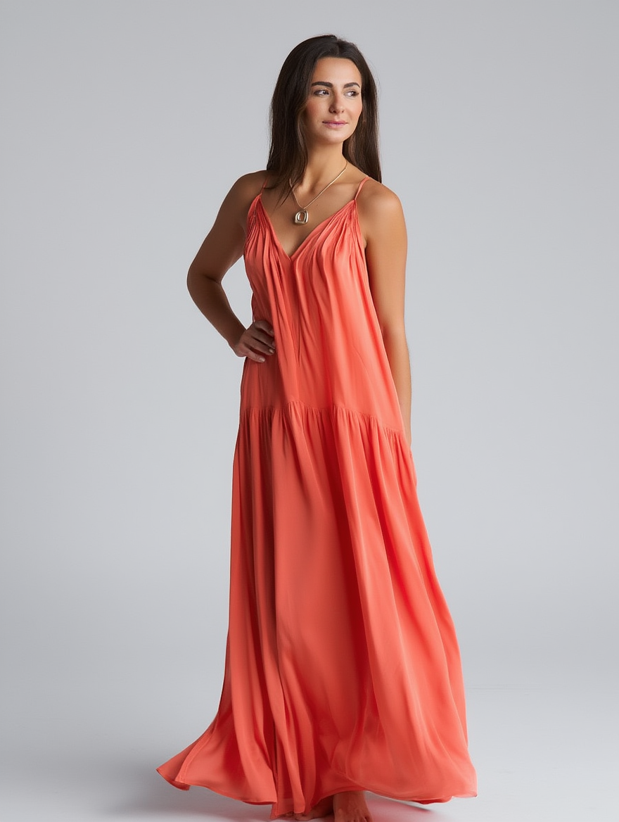 Abstract Shape Statement Necklace