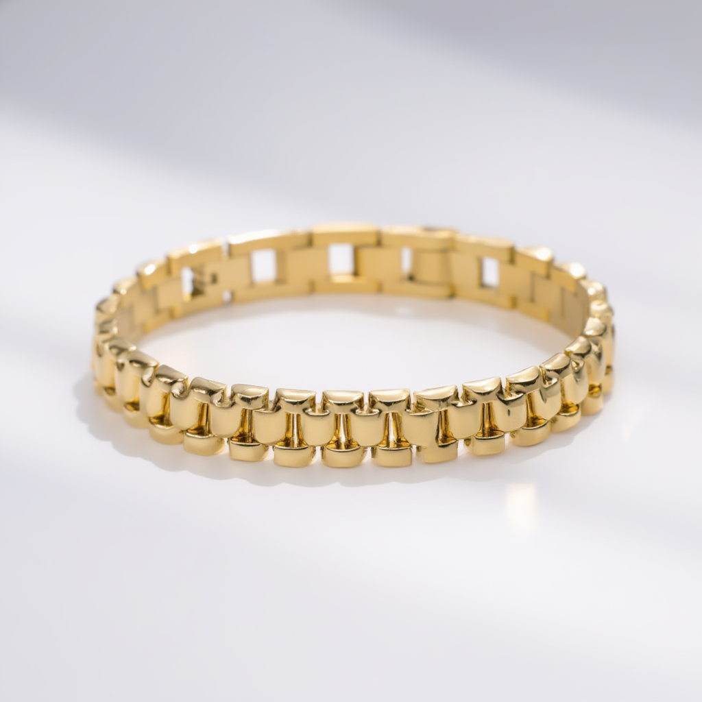 Presidente Bracelet - Gold