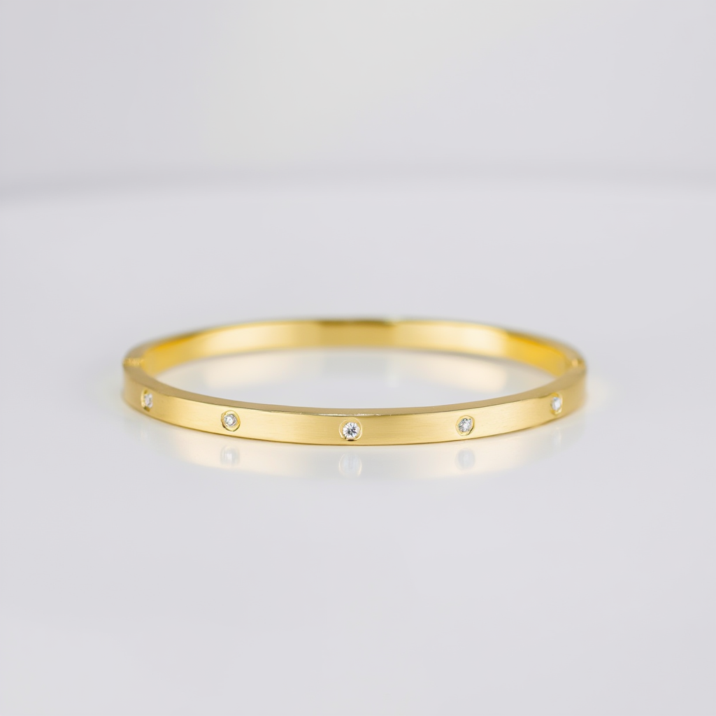 Love Bracelet Thin - 10 - Gold