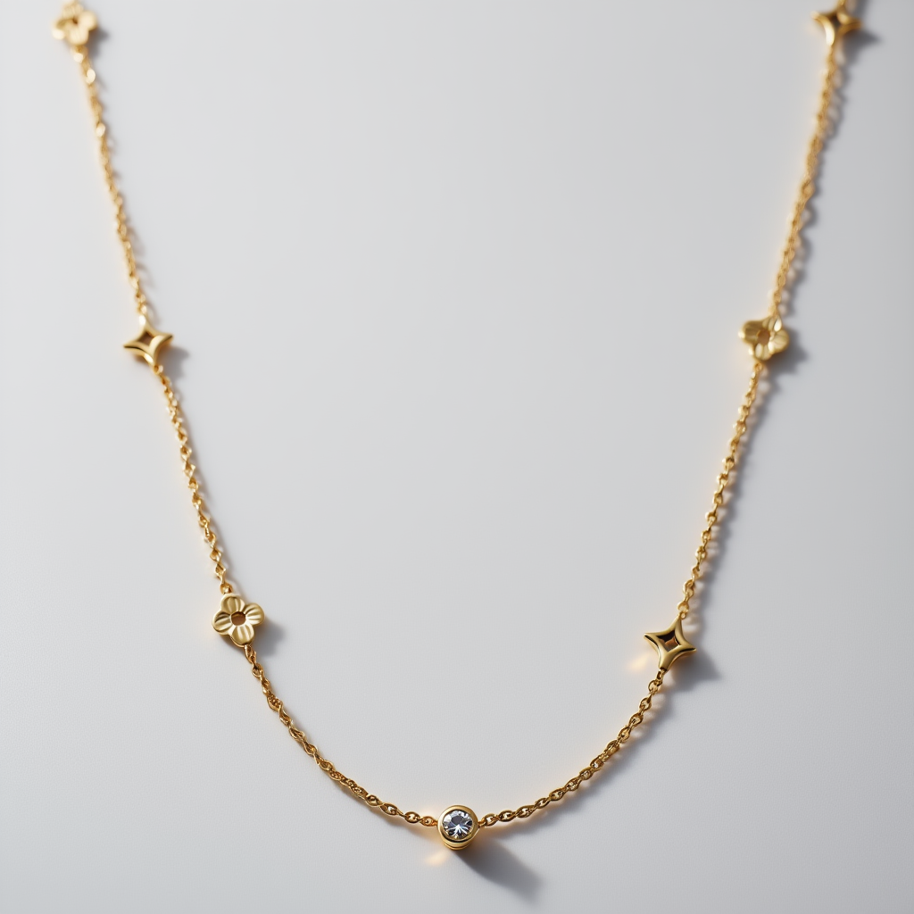 Collar de trébol de Carrie