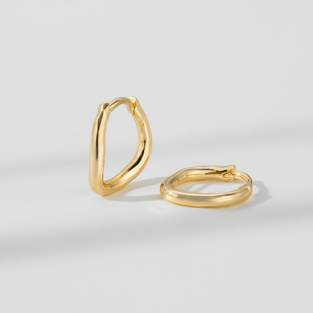 Nami Earrings - Gold