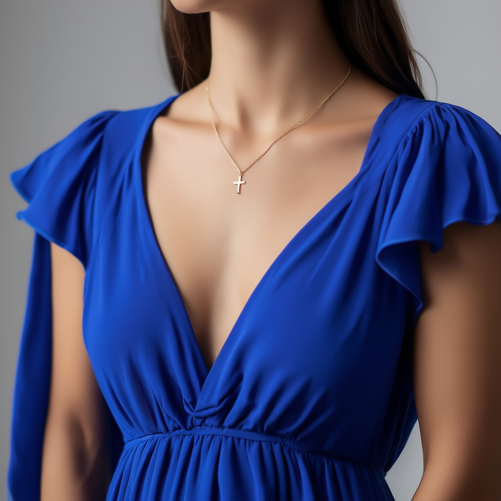 Dainty Cross Necklace