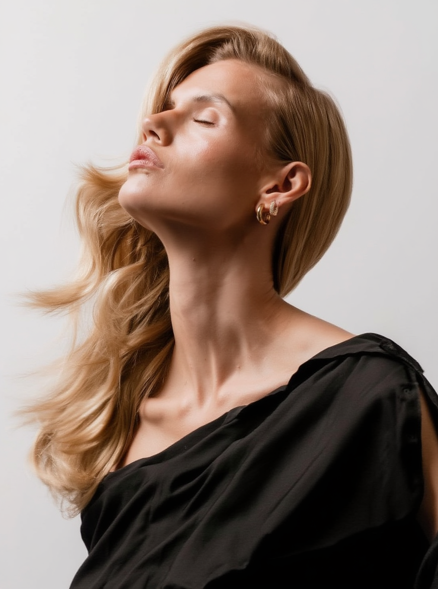 Noor Earrings – Gold