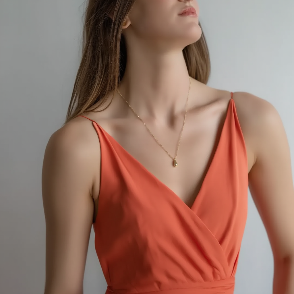 Dainty Droplet Necklace