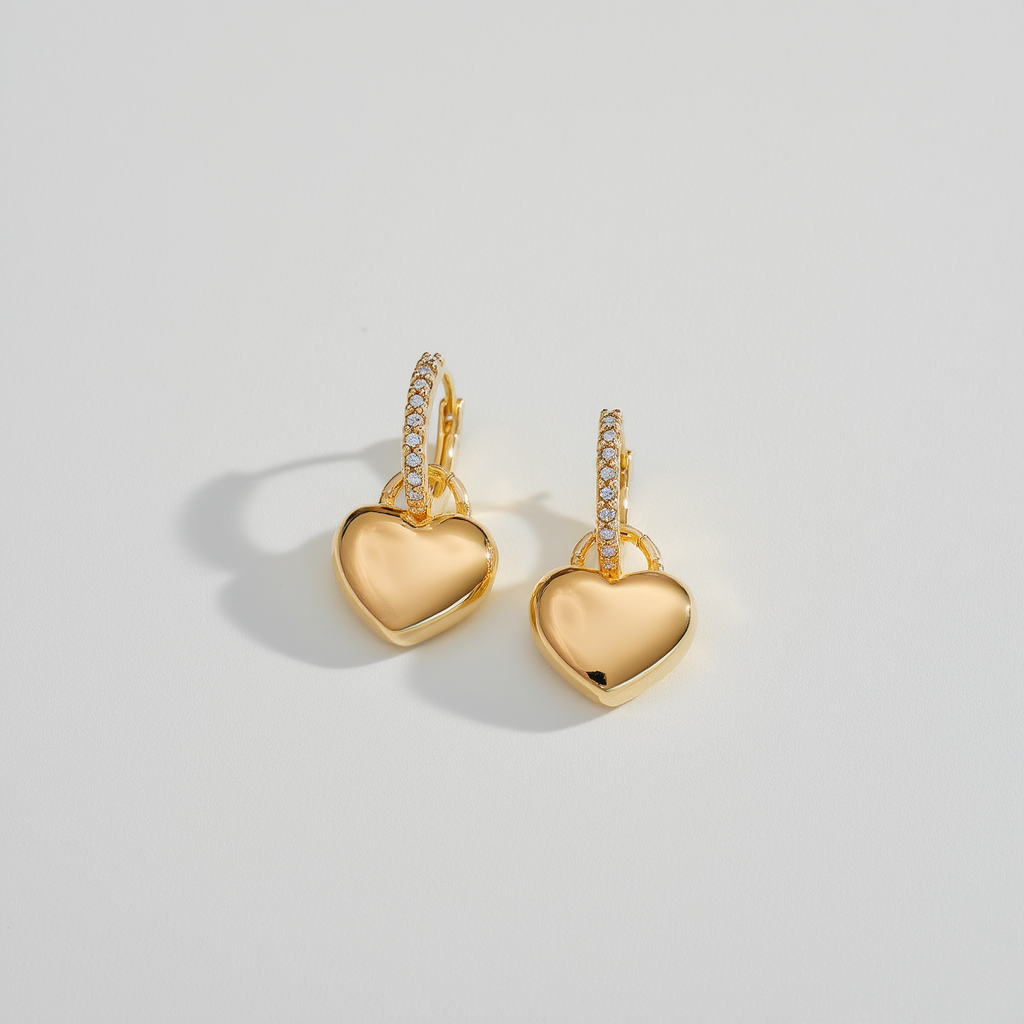 Amara Earrings -  Gold