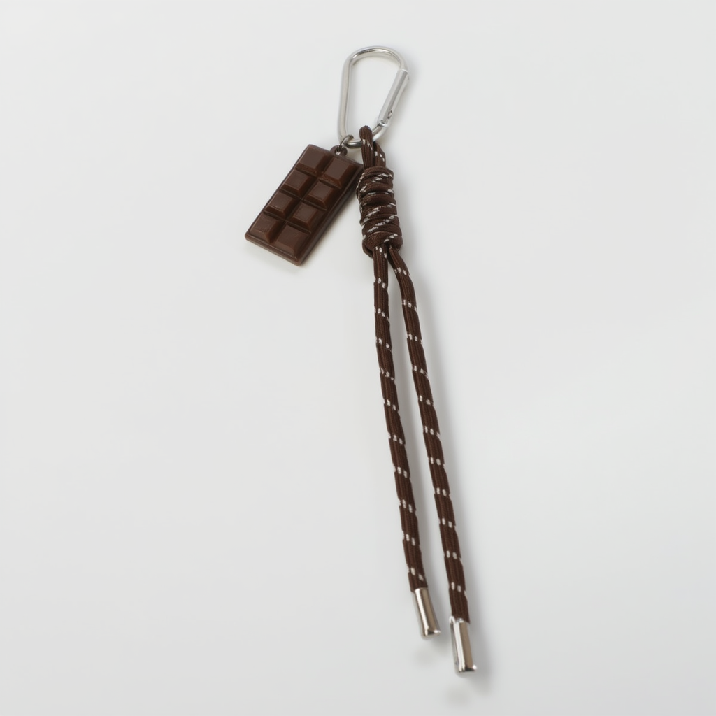 Chocolate Bag Charm